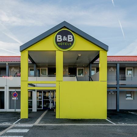 B&B Hotel Bordeaux 로르몽 외부 사진