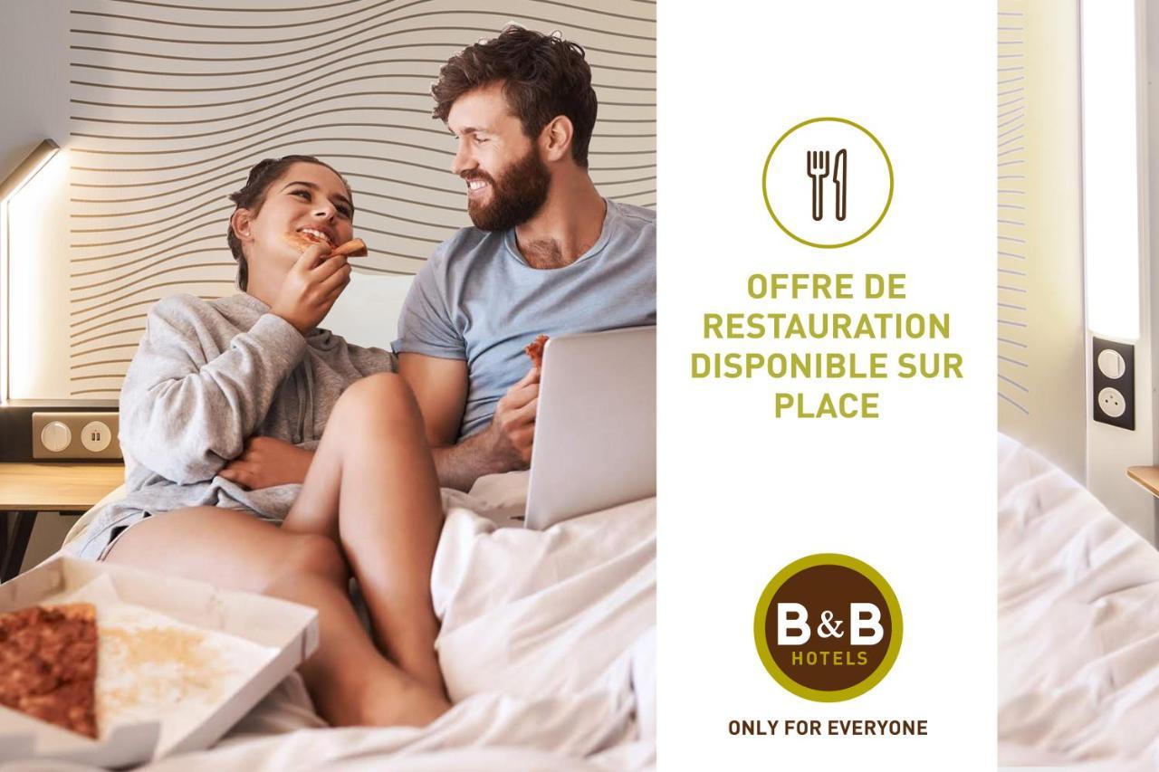 B&B Hotel Bordeaux 로르몽 외부 사진