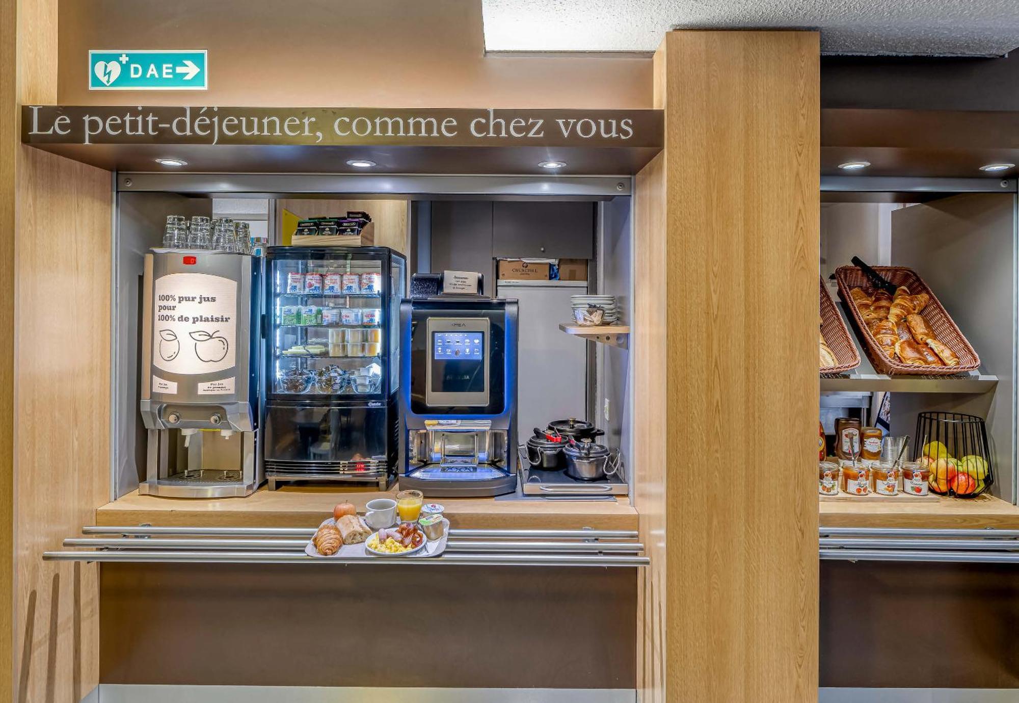 B&B Hotel Bordeaux 로르몽 외부 사진