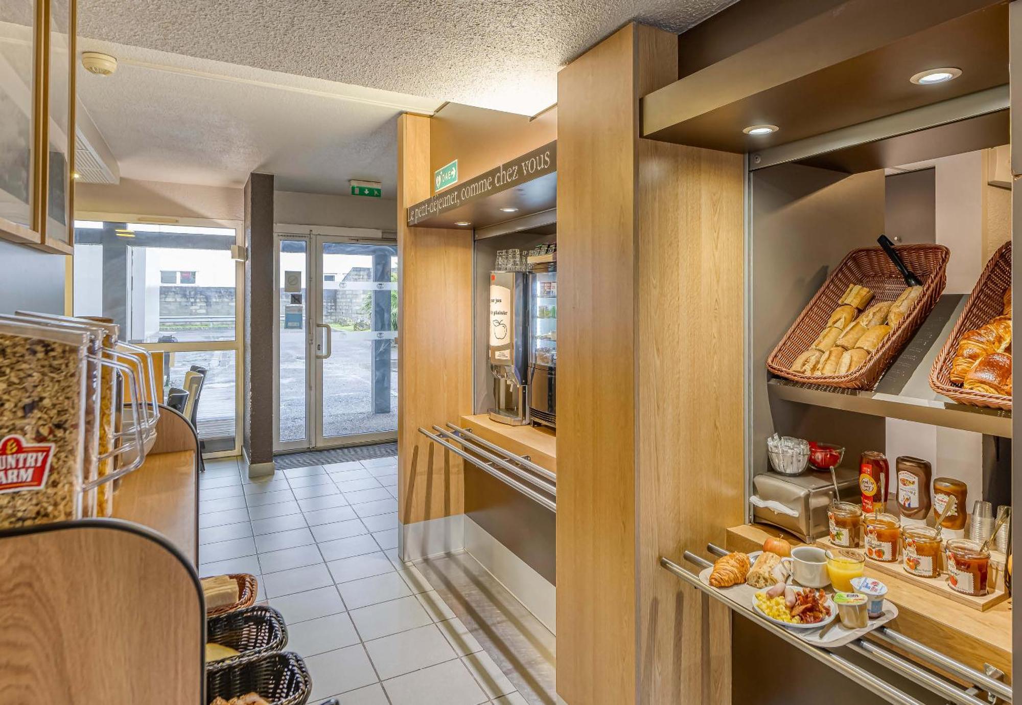 B&B Hotel Bordeaux 로르몽 외부 사진