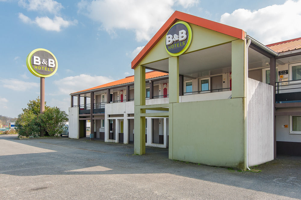 B&B Hotel Bordeaux 로르몽 외부 사진