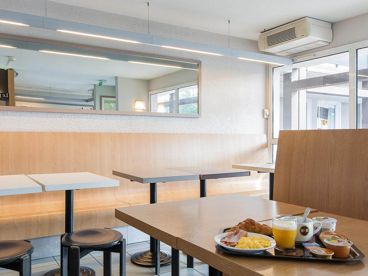 B&B Hotel Bordeaux 로르몽 외부 사진