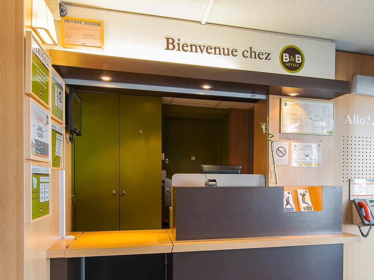 B&B Hotel Bordeaux 로르몽 외부 사진