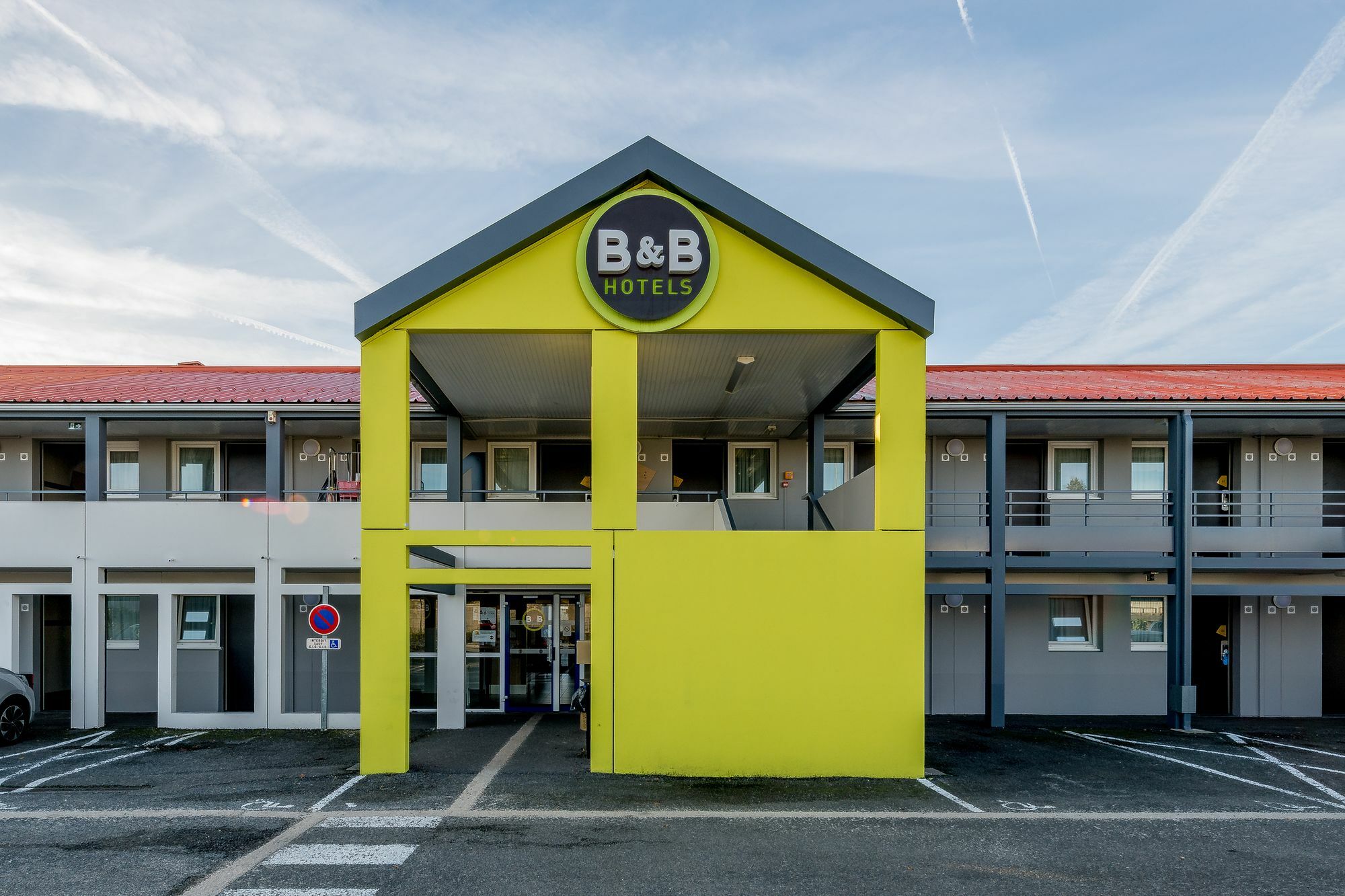 B&B Hotel Bordeaux 로르몽 외부 사진