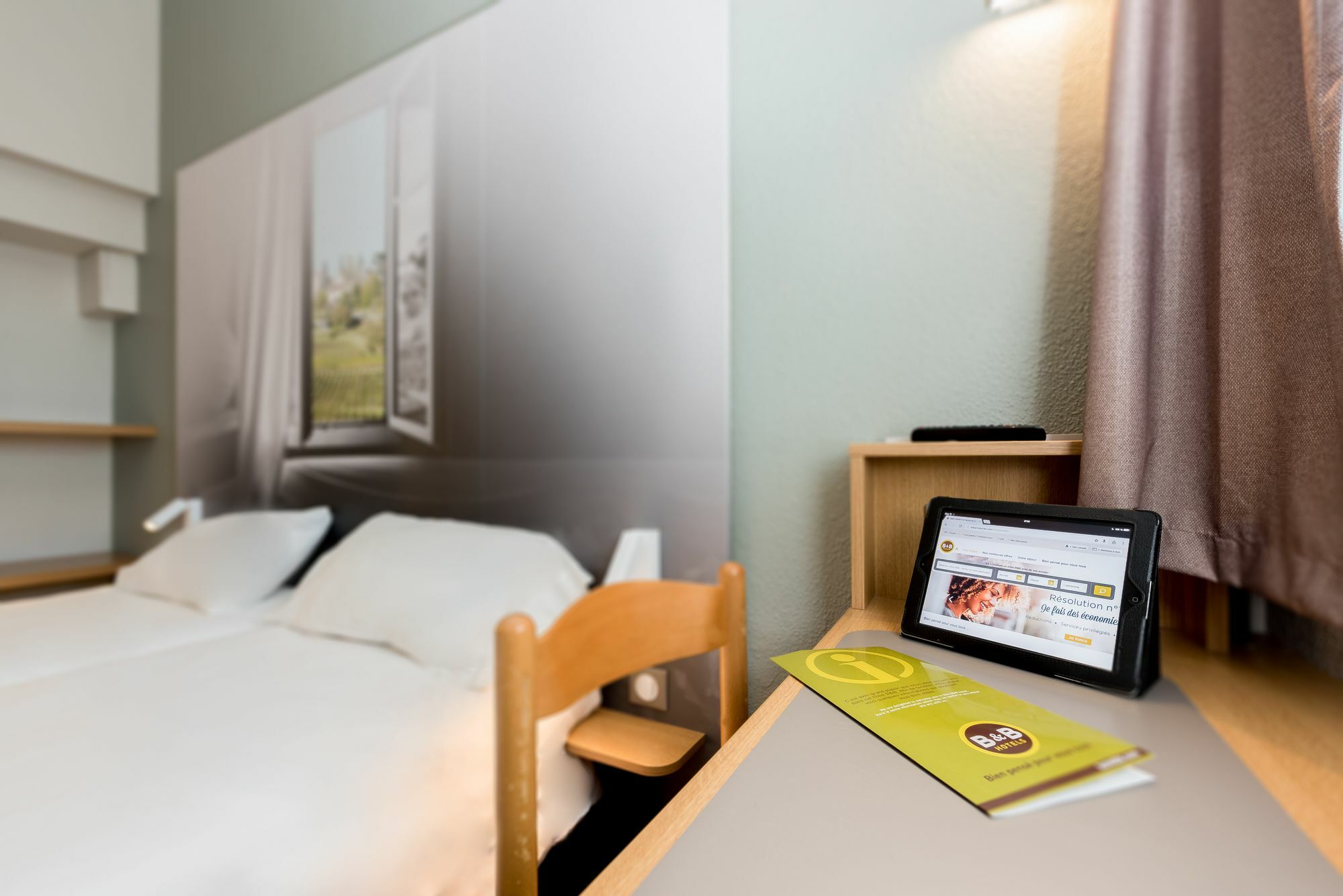B&B Hotel Bordeaux 로르몽 외부 사진