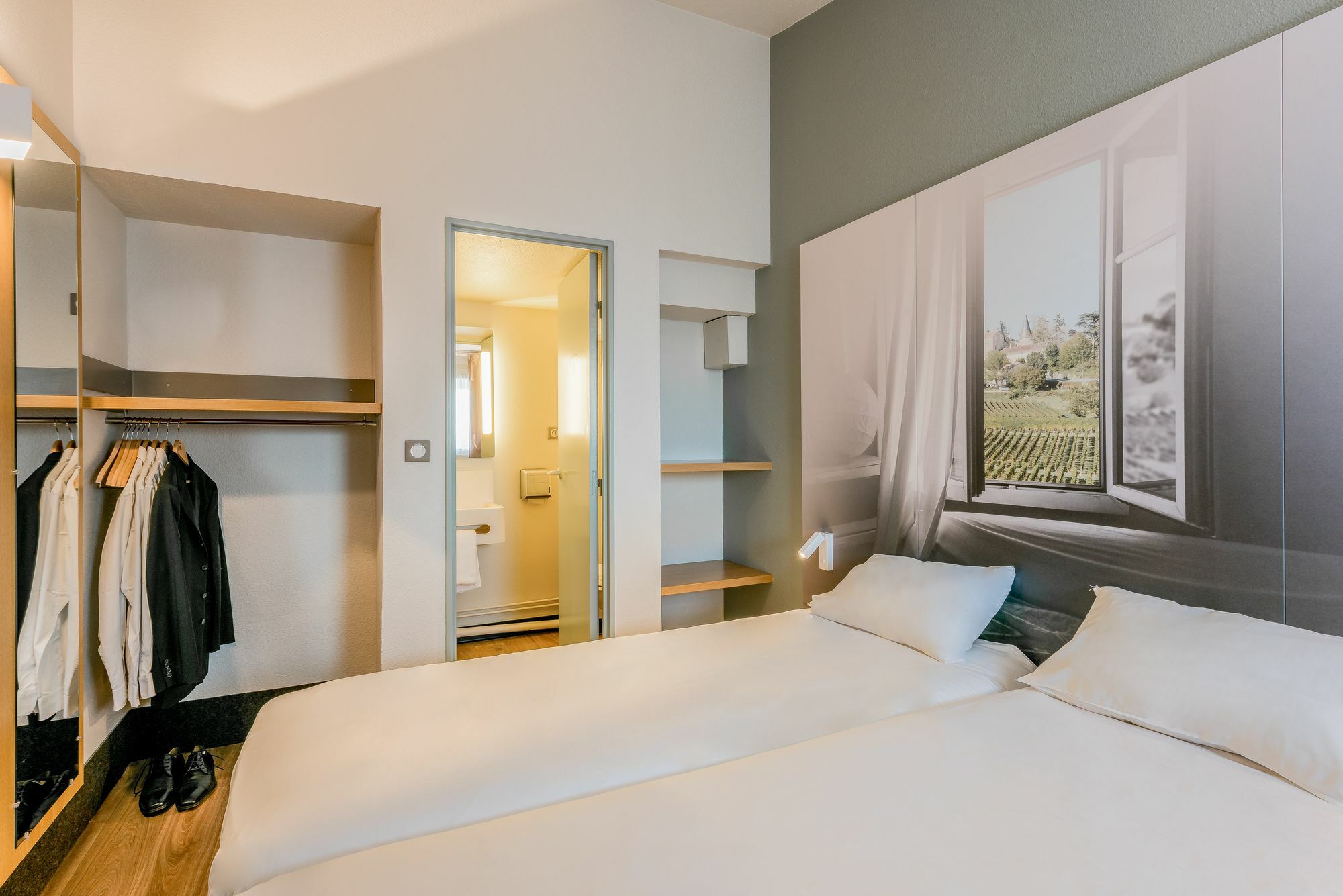 B&B Hotel Bordeaux 로르몽 외부 사진