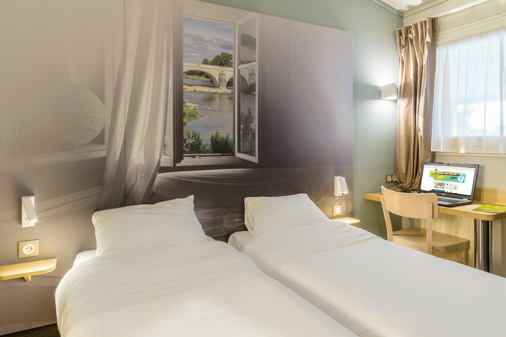 B&B Hotel Bordeaux 로르몽 외부 사진