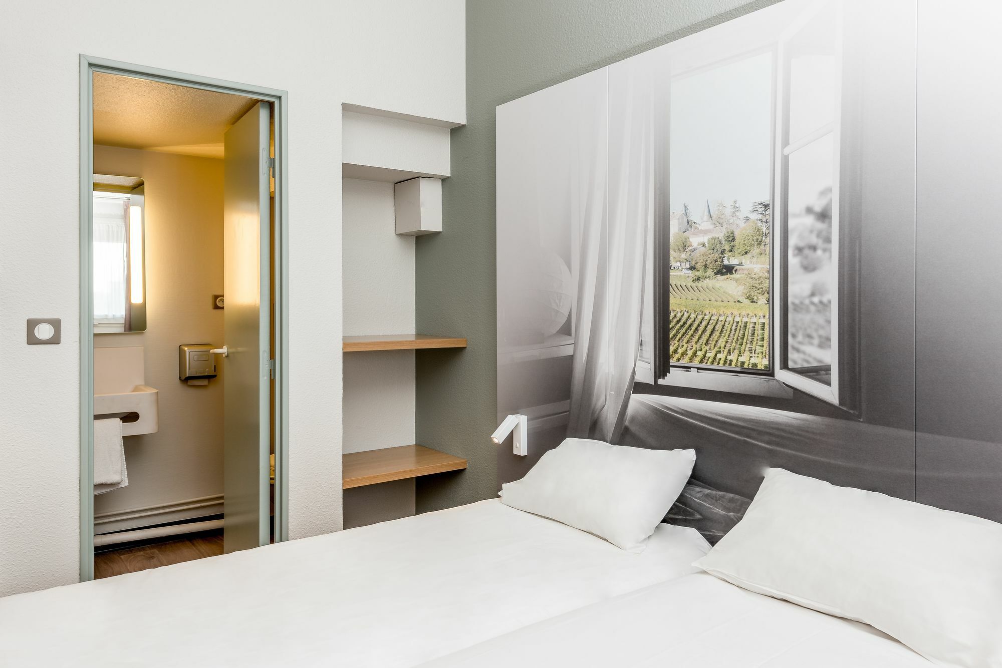B&B Hotel Bordeaux 로르몽 외부 사진