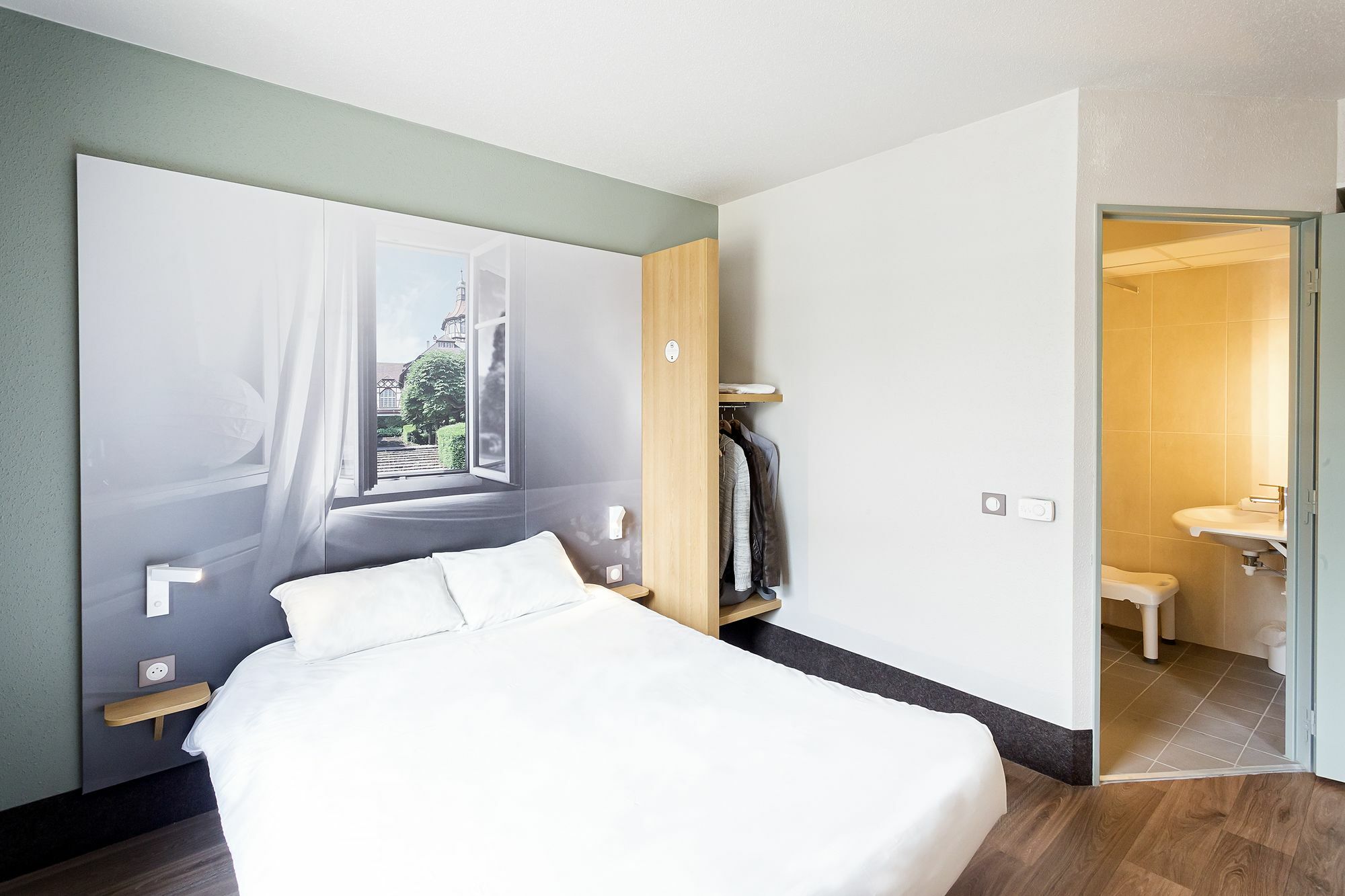B&B Hotel Bordeaux 로르몽 외부 사진