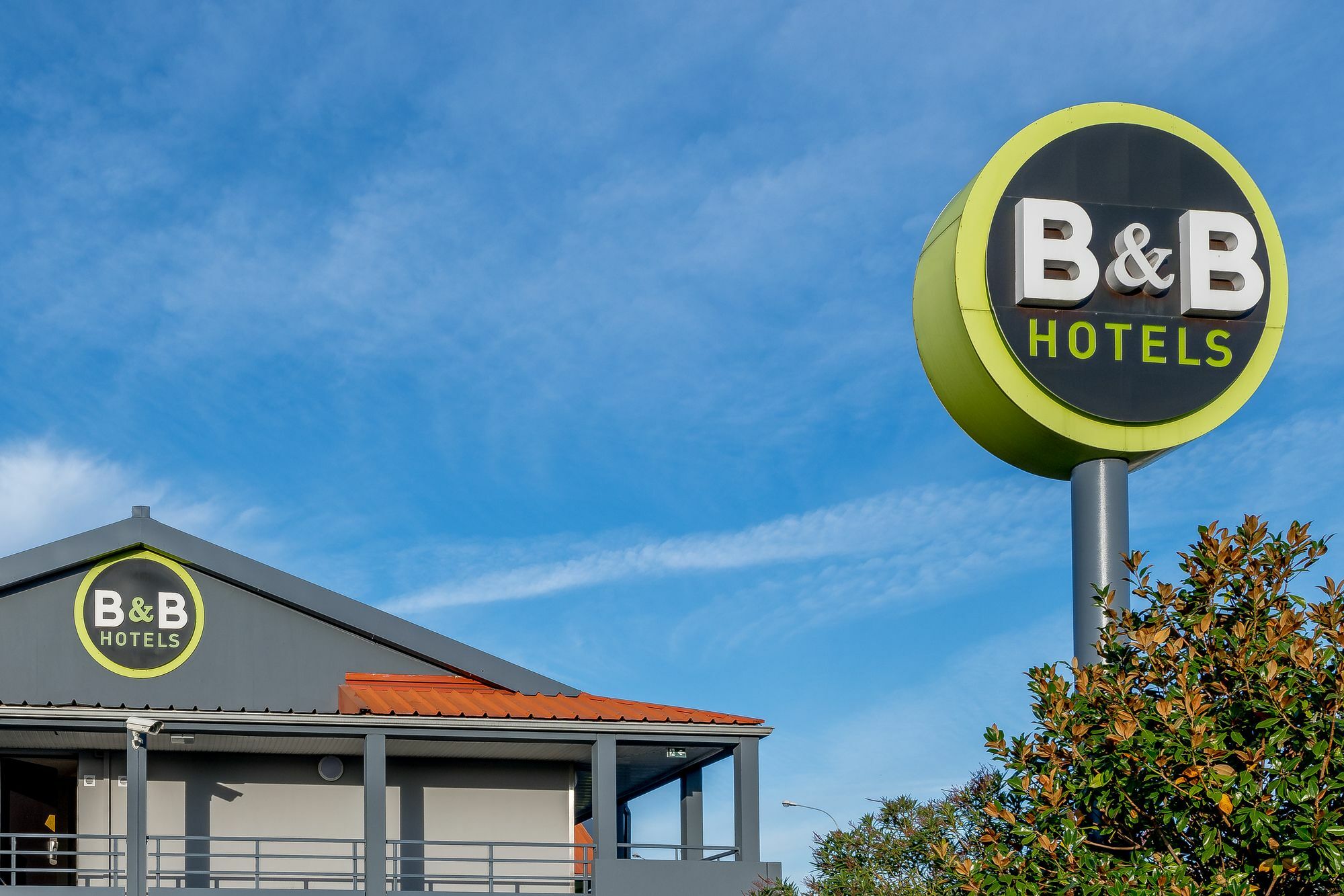 B&B Hotel Bordeaux 로르몽 외부 사진